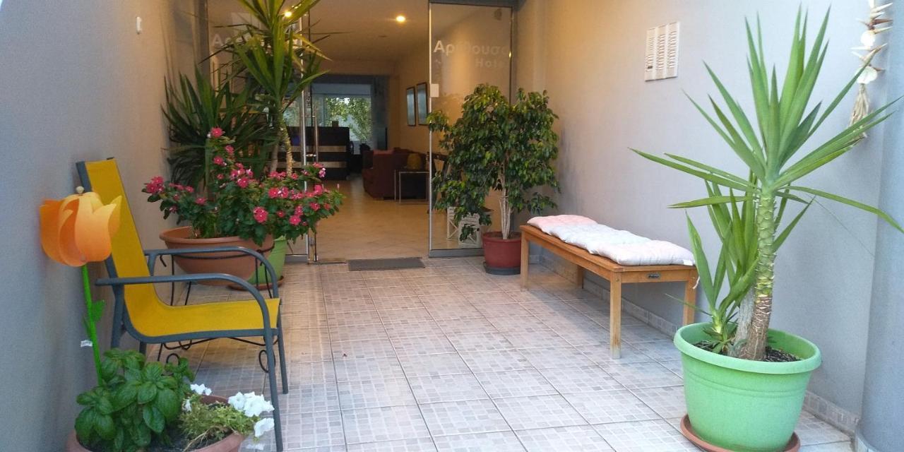 Hotel Arethousa 루트라 에디프수 외부 사진