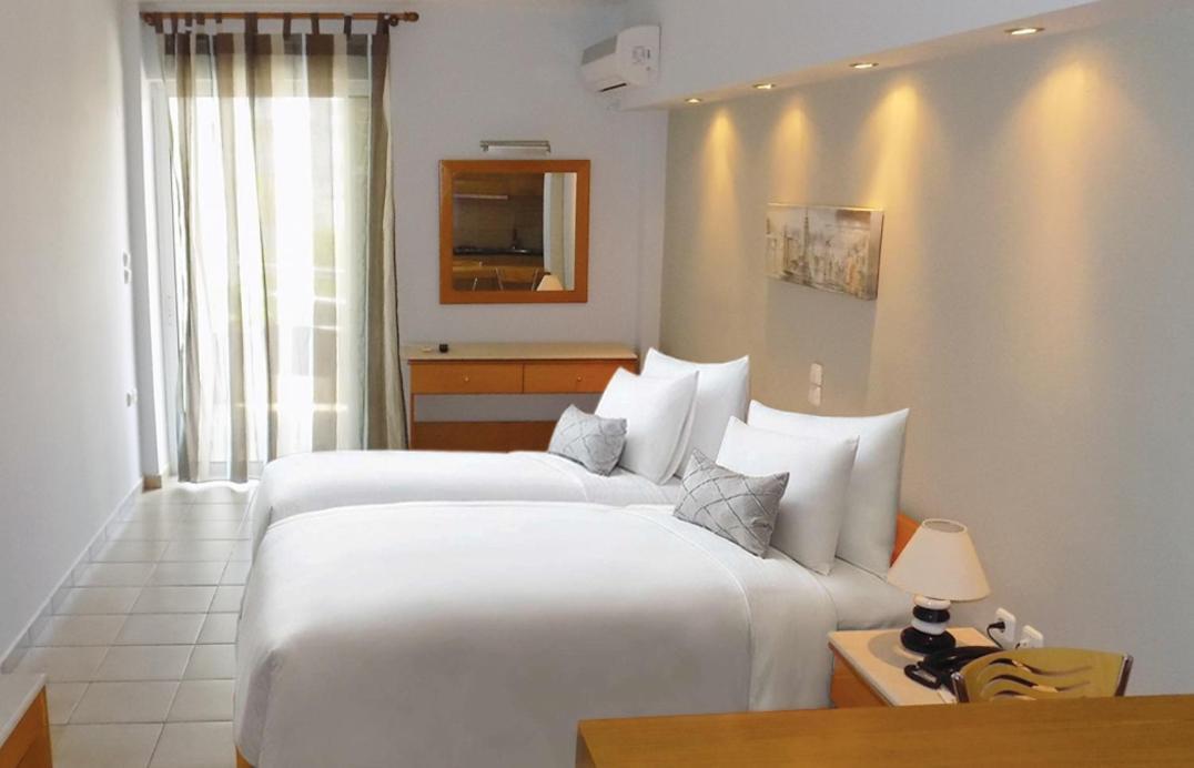 Hotel Arethousa 루트라 에디프수 외부 사진