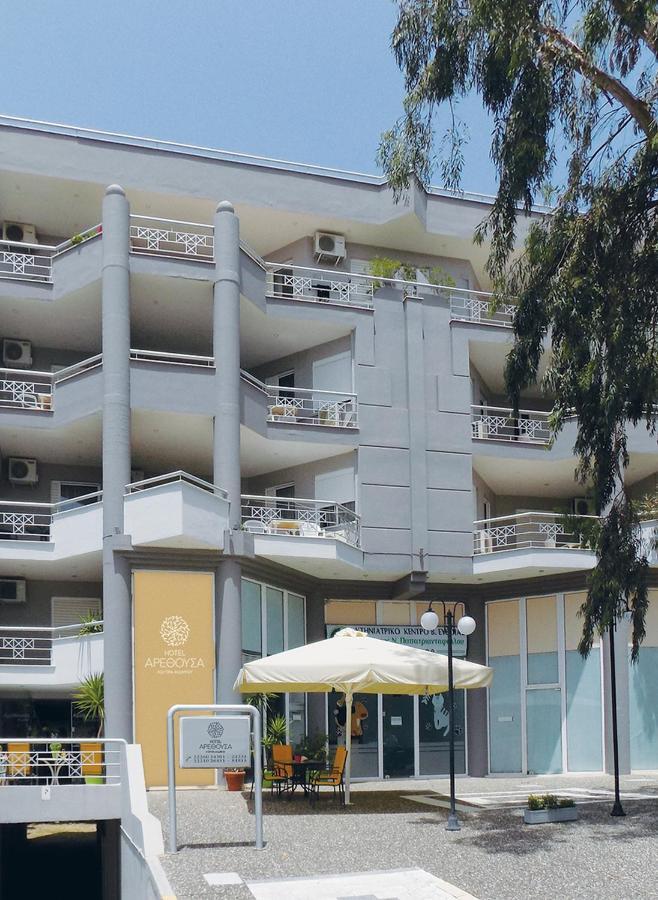 Hotel Arethousa 루트라 에디프수 외부 사진